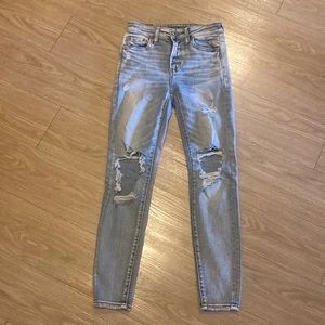 American Eagle Hi Rise Jeggings